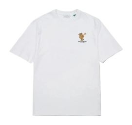 T-Shirt Edmmond Studios Oso y Madroño Summer Herren White