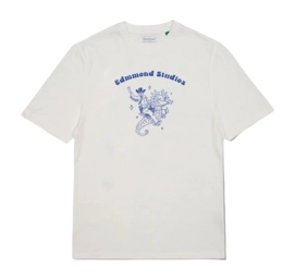 T-Shirt Edmmond Studios Men Rodeo Drive Off White