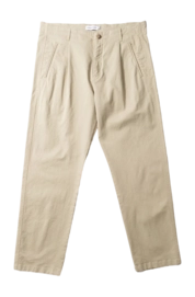 Hosen Edmmond Studios Owen Twill Herren Taupe