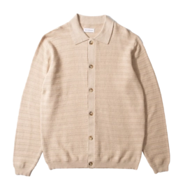 Cardigan Edmmond Studios Giorgos Knited Herren Tan