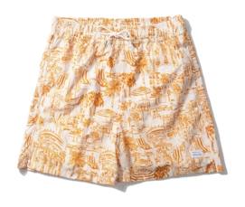 Badehose Edmmond Studios Tourists Herren Orange