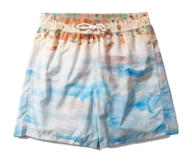 Badehose Edmmond Studios Beach Day Herren Blue