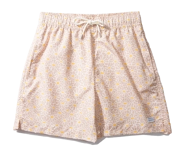 Badehose Edmmond Studios Wild Flowers Herren Tan