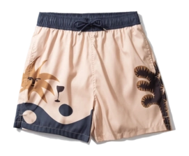 Swim Shorts Edmmond Studios Men Yin Yang Sun Tan