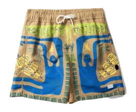 Swim Shorts Edmmond Studios Men Banana Brown