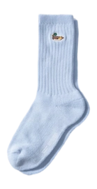 Socks Edmmond Studios Men Duck Light Blue