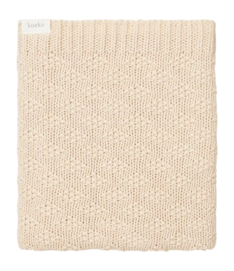 Ledikantdeken Koeka Braga Warm White