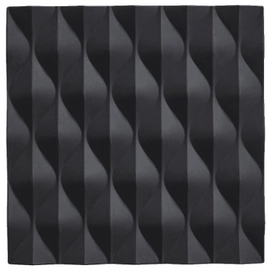 Untersetzer Zone Denmark Origami Wave Black