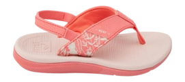 Sandaal Reef Kids Little Santa Ana Coral Sunset