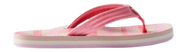 Slipper Reef Kids Ahi Pink Plaid