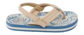 Sandales Reef Kids Little Ahi Blue Tan Palm