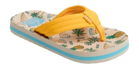 Flip Flops Reef Kids Ahi Hawaiian Pizza 25