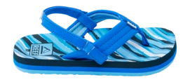 Slipper Reef Kids Little Ahi Royal Stripe