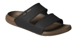 Reef Men Double Up Oasis Fossil Black