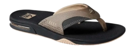 Tongs Reef Homme Fanning Fossil Raven