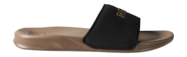 Slipper Reef Men One Slide Black Fossil