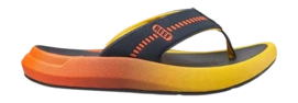 Slipper Reef Men Swellsole Cruiser Navy Sunset