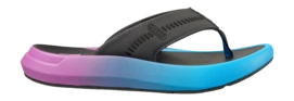 Slipper Reef Men Swellsole Cruiser Grey Purple Blue