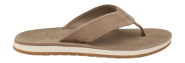 Flip Flops Reef Men Ojai Classic Brown Suede
