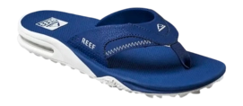 Tongs Reef Homme Fanning Pregame Navy White