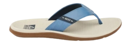 Flip Flops Reef Men Santa Ana Oat Blue Gum