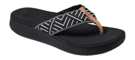 Flip Flops Reef Damen Cushion Cloud TX Black Geo