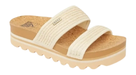 Sandaal Reef Women Cushion Vista Hi Vintage Raffia