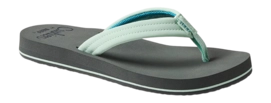 Tongs Reef Femme Cushion Breeze Grey Mint