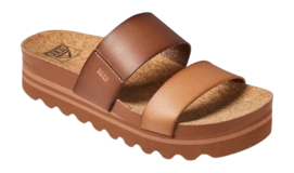 Sandaal Reef Women Cushion Vista Hi Espresso Duo