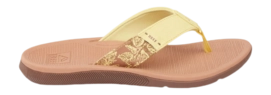 Tongs Reef Women Santa Ana Pale Banana