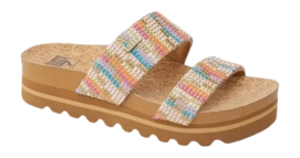 Sandaal Reef Women Cushion Vista Hi Beachy Woven