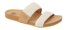 Sandales Reef Femme Cushion Vista Natural Crochet Textile