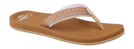 Flip Flops Reef Damen Baja Elana Brown Pink