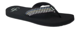 Flip Flops Reef Damen Baja Elana Black Frosty