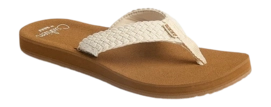 Slipper Reef Women Baja Maria Brown Vintage