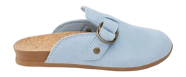 Slipper Reef Damen Vista Serenity Dusty Blue Suede