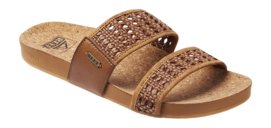 Slipper Reef Women Cushion Woven Vista Brunette