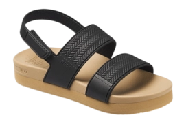 Sandaal Reef Kids Water Vista Black Tan