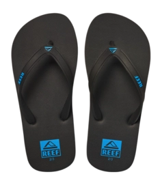 Slipper Reef Kids Switchfoot Hawaiian Blue
