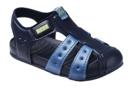 Sandaal Reef Kids Little Water Beachy Grey Ocean Lime