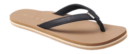 Slipper Reef Women Solana Black Tan