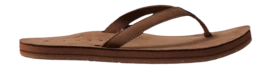Slipper Reef Women Solana Leather Classic Brown