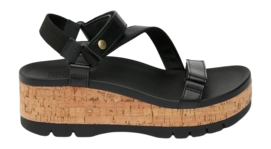 Sandaal Reef Women Vista Higher Luna Black Cork