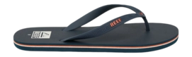 Slipper Reef Men Seaside Navy Orange