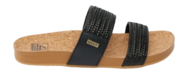Sandaal Reef Women Vista II Black Tan