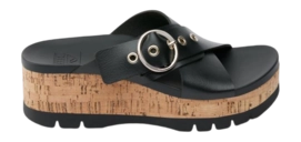 Sandaal Reef Women Vista Higher Gia Black Cork