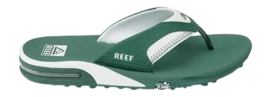 Flip Flops Reef Men Fanning Pregame Green White