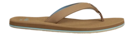 Slipper Reef Women Baja Ana Brown Blue