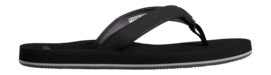 Slipper Reef Women Baja Ana Black Grey