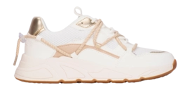 Sneaker POSH by Poelman Women Cari White With Combination